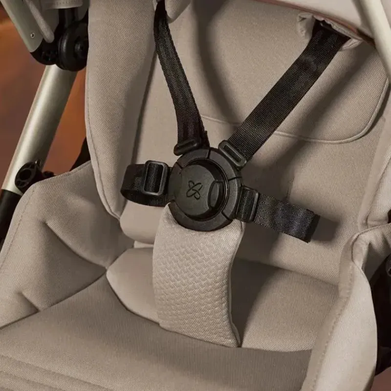 Silver Cross Top Strollers|Single Strollers*- Reef 2 Single Stroller + Folding Bassinet, Stone