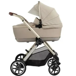 Silver Cross Top Strollers|Single Strollers*- Reef 2 Single Stroller + Folding Bassinet, Stone