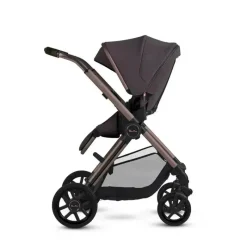 Silver Cross Top Strollers|Single Strollers*- Reef 2 Stroller + Folding Bassinet, Ganache