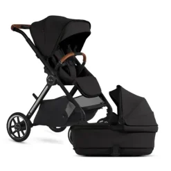 Silver Cross Top Strollers|Single Strollers*- Reef 2 Stroller + Folding Bassinet, Nocturne