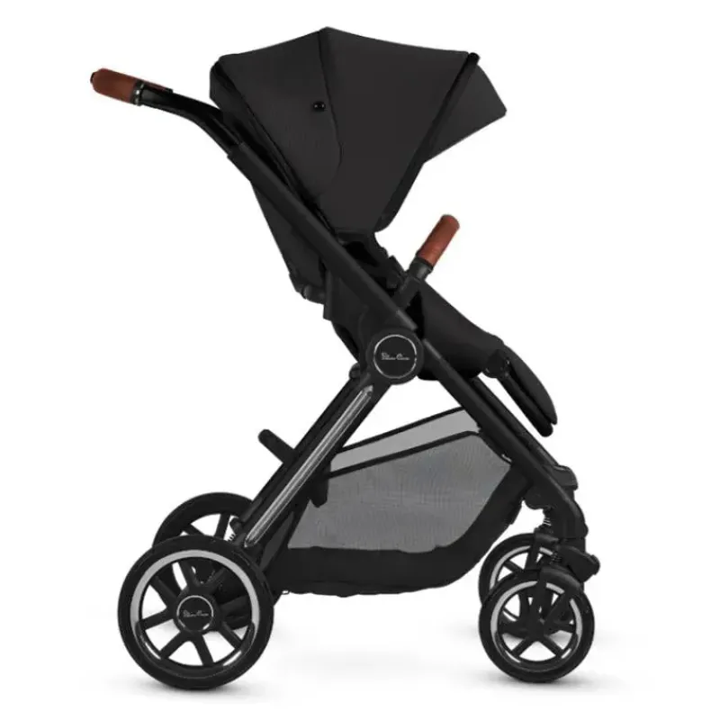Silver Cross Top Strollers|Single Strollers*- Reef 2 Stroller + Folding Bassinet, Nocturne