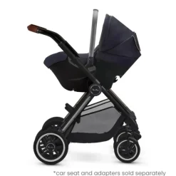 Silver Cross Top Strollers|Single Strollers*- Reef 2 Stroller + Folding Bassinet, Nocturne