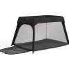 Silver Cross Playards*- Sleep & Go Travel Crib, Carbon (Sustainable)