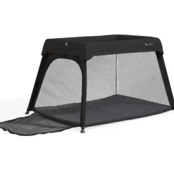 Silver Cross Playards*- Sleep & Go Travel Crib, Carbon (Sustainable)