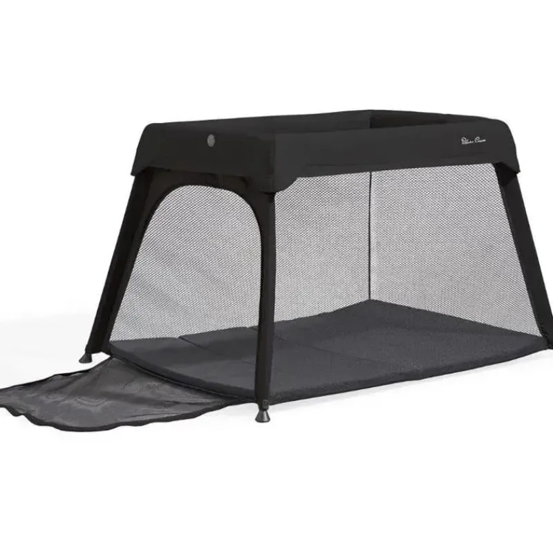 Silver Cross Playards*- Sleep & Go Travel Crib, Carbon (Sustainable)