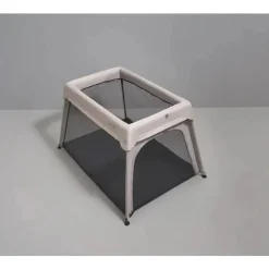 Silver Cross Playards*- Sleep & Go Travel Crib, Stone (Sustainable)