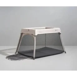 Silver Cross Playards*- Sleep & Go Travel Crib, Stone (Sustainable)