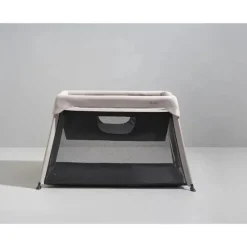 Silver Cross Playards*- Sleep & Go Travel Crib, Stone (Sustainable)