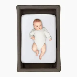Silver Cross Playard Sheets & Accessories*- Sleep & Go Sheet Newborn, White