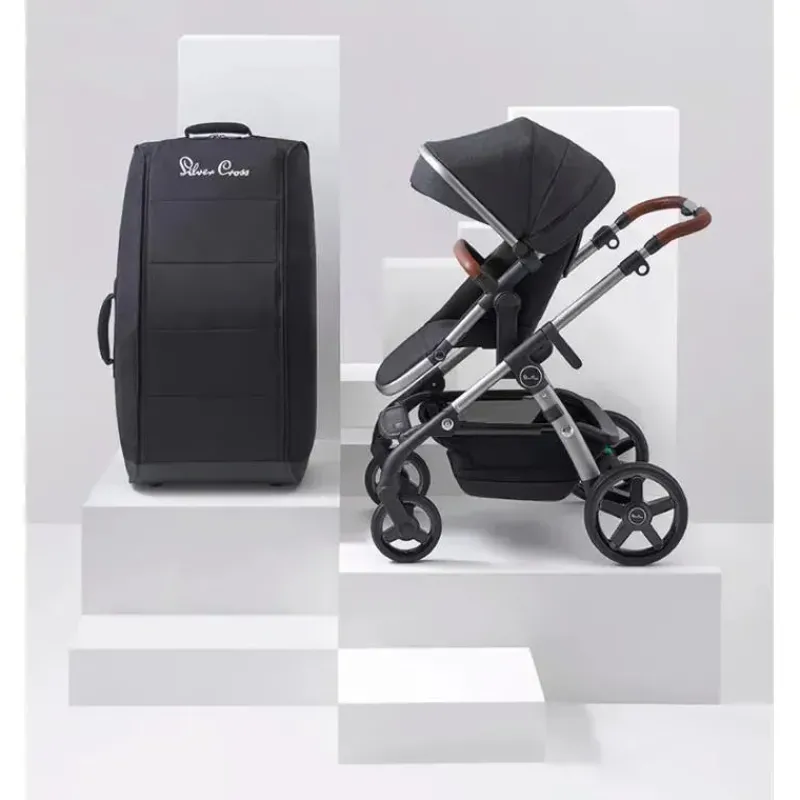 Silver Cross Storage & Organizers*- Stroller Optima Travel Bag For Wave/Coast/Comet