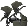 Silver Cross Double Strollers*- Wave Double Stroller, Cedar