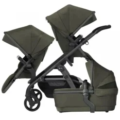 Silver Cross Double Strollers*- Wave Double Stroller, Cedar