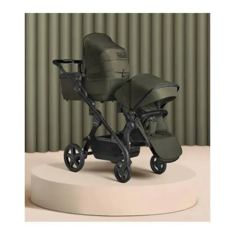 Silver Cross Double Strollers*- Wave Double Stroller, Cedar