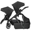 Silver Cross Double Strollers*- Wave Double Stroller, Onyx