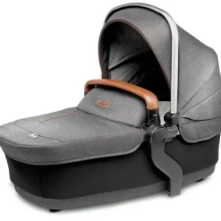 Silver Cross Bassinets & Carrycots*- Wave (Seat Frame + Seat Fabric + Bassinet Frame + Bassinet Fabric), Granite