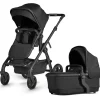 Silver Cross Top Strollers|Double Strollers*- Wave Single-to-Double Stroller, Onyx