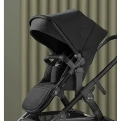 Silver Cross Top Strollers|Double Strollers*- Wave Single-to-Double Stroller, Onyx