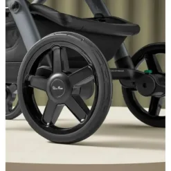 Silver Cross Top Strollers|Double Strollers*- Wave Single-to-Double Stroller, Onyx