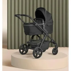 Silver Cross Top Strollers|Double Strollers*- Wave Single-to-Double Stroller, Onyx