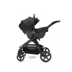 Silver Cross Top Strollers|Double Strollers*- Wave Single-to-Double Stroller, Onyx