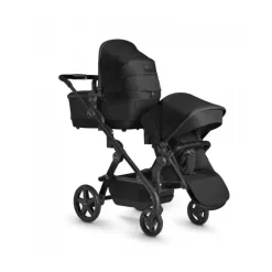 Silver Cross Add-On Seats & Boards|Double Strollers*- Wave Tandem Seat, Onyx