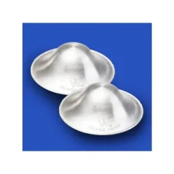 MacroBaby Nipple Protector*Silveranna® 925 Silver Nipple Shields - L (With Case)