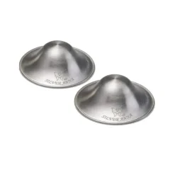 MacroBaby Nipple Protector*Silveranna® 925 Silver Nipple Shields - Xl