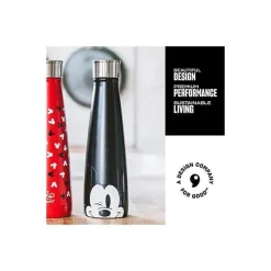 Slip By Swell Insulated Cups|Dishes, Utensils & Food Containers*S'ip By S'well - Water Bottle Mickey Mouse Wink, 15Oz