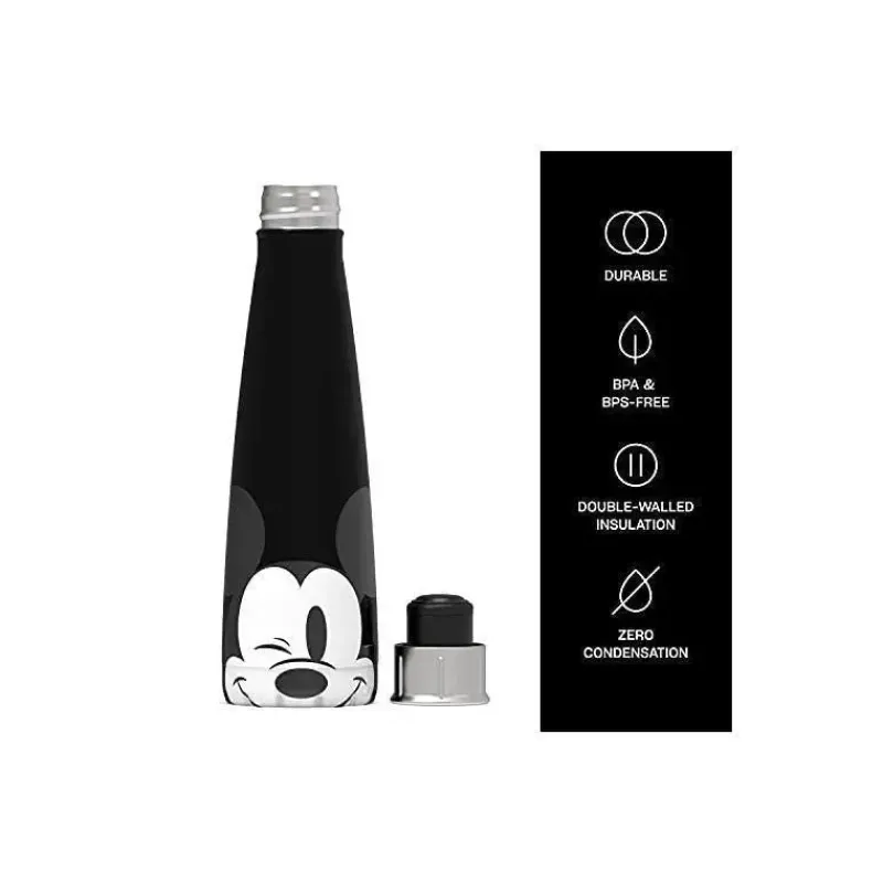 Slip By Swell Insulated Cups|Dishes, Utensils & Food Containers*S'ip By S'well - Water Bottle Mickey Mouse Wink, 15Oz