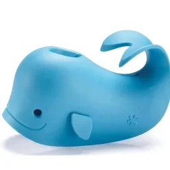 Skip Hop Bath Toys*- Baby Bath Spout Cover, Universal Fit, Moby, Blue