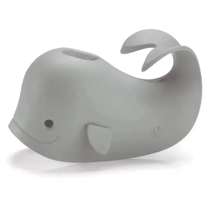 Skip Hop Bath Safety|Bath Accessories & Organization*- Baby Bath Spout Cover, Universal Fit, Moby, Grey