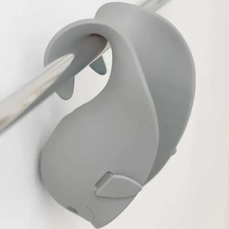 Skip Hop Bath Safety|Bath Accessories & Organization*- Baby Bath Spout Cover, Universal Fit, Moby, Grey