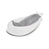Skip Hop Bath Tubs & Seats*- Baby Bath Tub, 3-Stage Smart Sling Tub, Moby, White