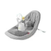 Skip Hop Activity Centers & Jumpers*- Baby Ergonomic Activity Floor Seat for Upright Sitting, Silver Lining Cloud, Gray
