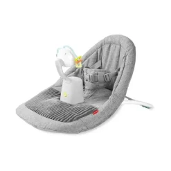 Skip Hop Activity Centers & Jumpers*- Baby Ergonomic Activity Floor Seat for Upright Sitting, Silver Lining Cloud, Gray