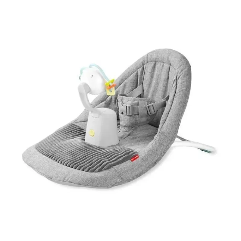Skip Hop Activity Centers & Jumpers*- Baby Ergonomic Activity Floor Seat for Upright Sitting, Silver Lining Cloud, Gray