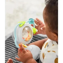 Skip Hop Activity Centers & Jumpers*- Baby Ergonomic Activity Floor Seat for Upright Sitting, Silver Lining Cloud, Gray