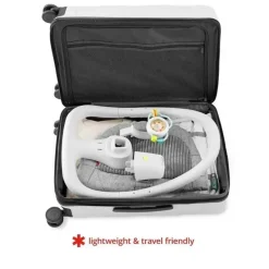 Skip Hop Activity Centers & Jumpers*- Baby Ergonomic Activity Floor Seat for Upright Sitting, Silver Lining Cloud, Gray