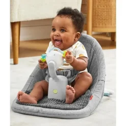 Skip Hop Activity Centers & Jumpers*- Baby Ergonomic Activity Floor Seat for Upright Sitting, Silver Lining Cloud, Gray