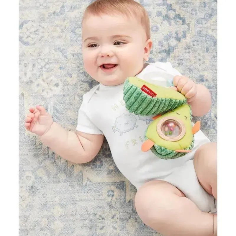 Skip Hop Gift For Toddler|Playtime Gift Set*- Baby Musical Toys Gift Set, Farmstand Fresh Picks, 3 Months+
