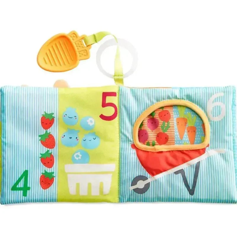 Skip Hop Gift For Toddler|Playtime Gift Set*- Baby Musical Toys Gift Set, Farmstand Fresh Picks, 3 Months+