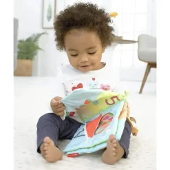 Skip Hop Gift For Toddler|Playtime Gift Set*- Baby Musical Toys Gift Set, Farmstand Fresh Picks, 3 Months+