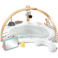 Skip Hop Playmats & Gyms|Gift For Baby*- Baby Play Gym Montessori Inspired, Infant Playmat, Discoverosity