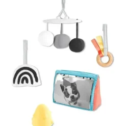 Skip Hop Playmats & Gyms|Gift For Baby*- Baby Play Gym Montessori Inspired, Infant Playmat, Discoverosity