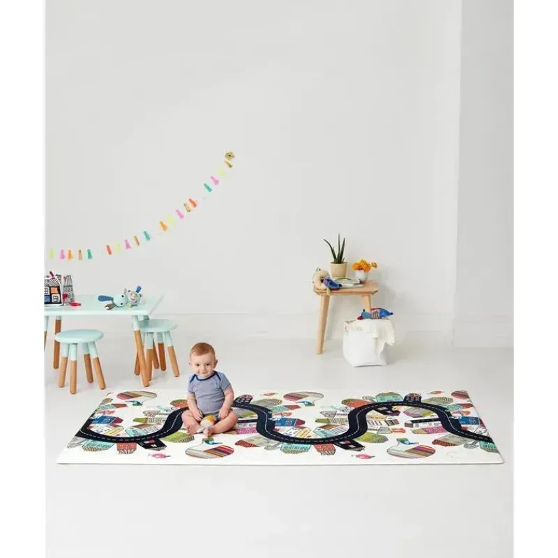 Skip Hop Playmats & Gyms|Toys For 0-12 Months*- Baby Play Mat Reversible, Vibrant Village