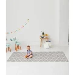 Skip Hop Playmats & Gyms|Toys For 0-12 Months*- Baby Play Mat Reversible, Vibrant Village