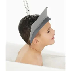 Skip Hop Bath Accessories & Organization*- Baby Shower Cap, Moby Bath Visor, Grey