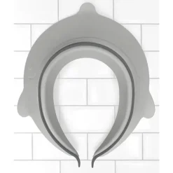Skip Hop Bath Accessories & Organization*- Baby Shower Cap, Moby Bath Visor, Grey