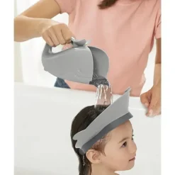 Skip Hop Bath Accessories & Organization*- Baby Shower Cap, Moby Bath Visor, Grey