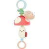 Skip Hop Toys For 0-12 Months|Stroller Toys*- Baby Stroller Toy, Farmstand Mushroom